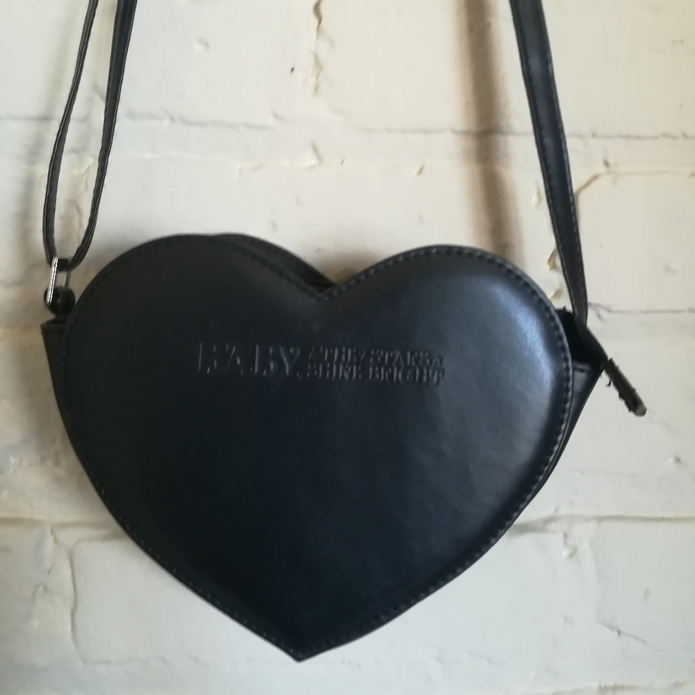 Baby The Stars Shine Bright Heart Purse
